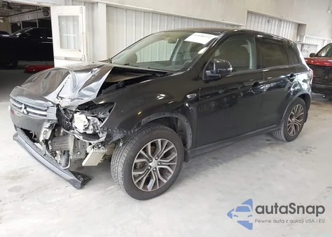 2019 Mitsubishi Outlander Sport 2.0 Es из США, поврежденный, VIN JA4AP3AU8KU006038